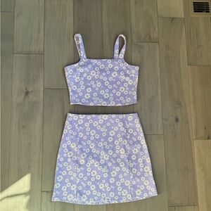 Altar’d State 2 piece purple set